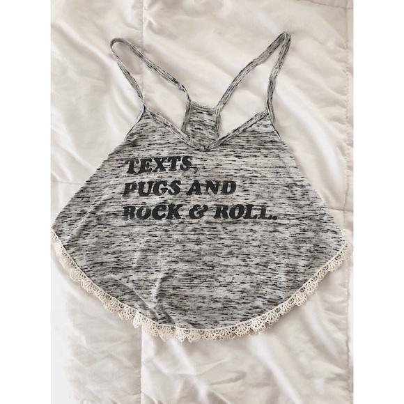 Hollister Tops - ❗️DONATING 12/23❗️ 🎉 HOST PICK 🎉 • Rock N Roll •